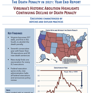 The Death Penalty in 2021: Year End Report