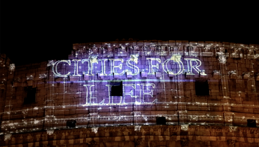 More Than 2,000 Cities Worldwide Light Up Monuments in Global Protest Against Death Penalty