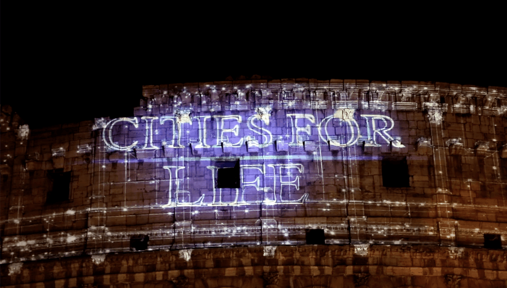 More Than 2,000 Cities Worldwide Light Up Monuments in Global Protest Against Death Penalty