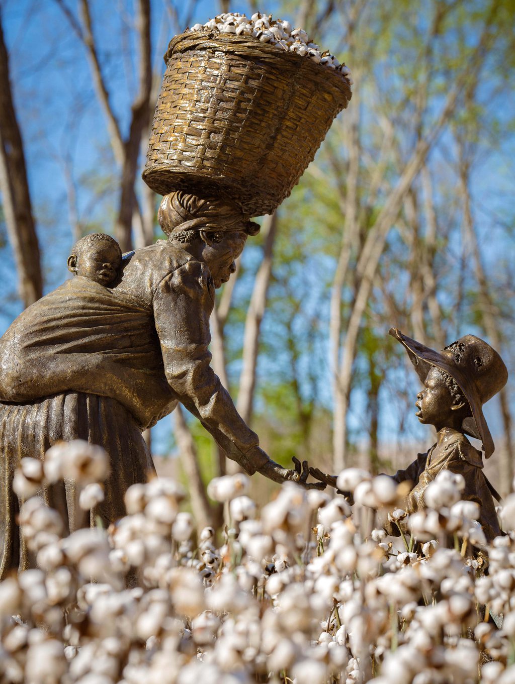 Equal Justice Initiative’s Freedom Monument Sculpture Park Will Open to