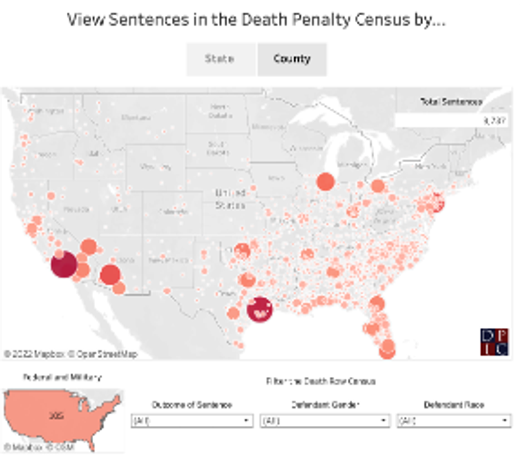 The DPIC Death Penalty Census