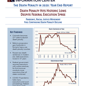 The Death Penalty in 2020: Year End Report