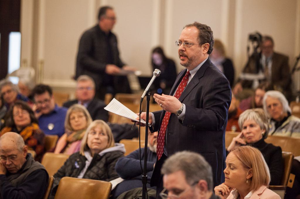 Testimony before the New Hampshire House Committee on Criminal Justice and Public Safety on HB 455, which repealed the state's death penalty. (Concord, New Hampshire, February 2019)
