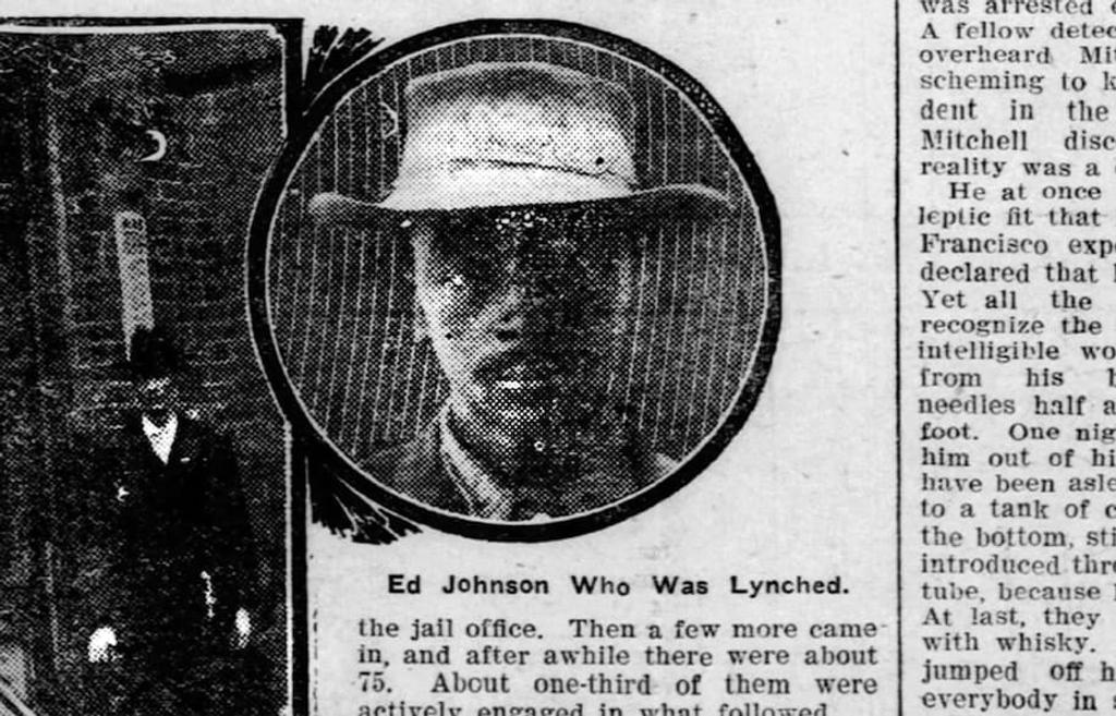 Chattanooga Dedicates Memorial to Ed Johnson, An Innocent Man Sentenced to Death on False Rape Charges and Lynched After U.S. Supreme Court Stayed His Execution