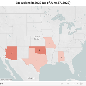 2022 DPIC Mid-Year Review: Geographic Isolation of Death Penalty Continues Amidst Eight-Year Trend of Minimal Use