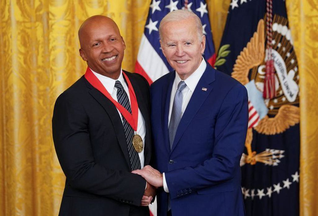 Bryan Stevenson Honored with the National Humanities Medal