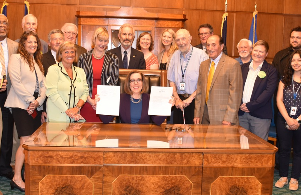 Oregon Governor Signs Bill Narrowing Use of the Death Penalty