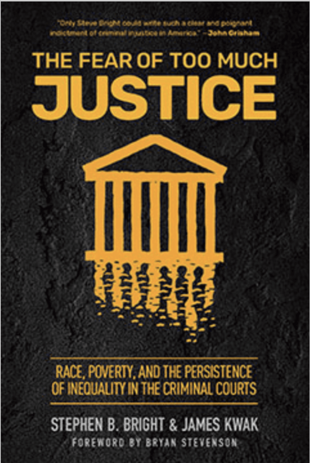 BOOKS: The Fear of Too Much Justice