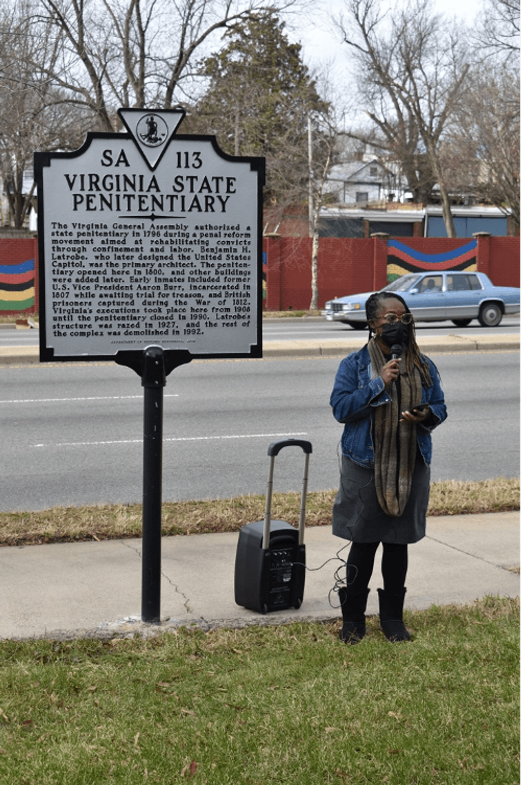 Death Penalty Opponents Hold Vigils at Virginia Lynching Sites in Push for Abolition
