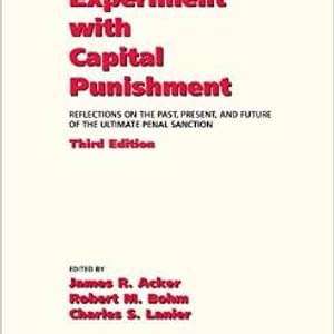 BOOKS: "America's Experiment with Capital Punishment"