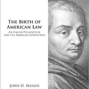 BOOKS - CONSTITUTION DAY:  "The Birth of American Law"