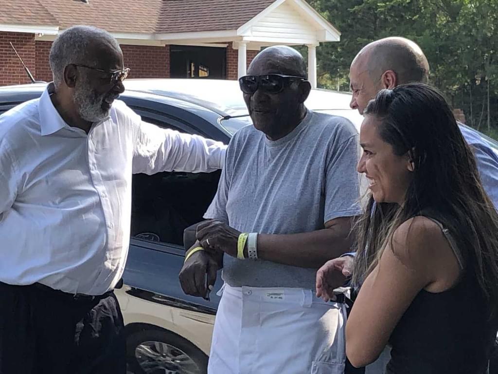 Former North Carolina Death-Row Prisoner Charles Ray Finch Freed After 43 Years