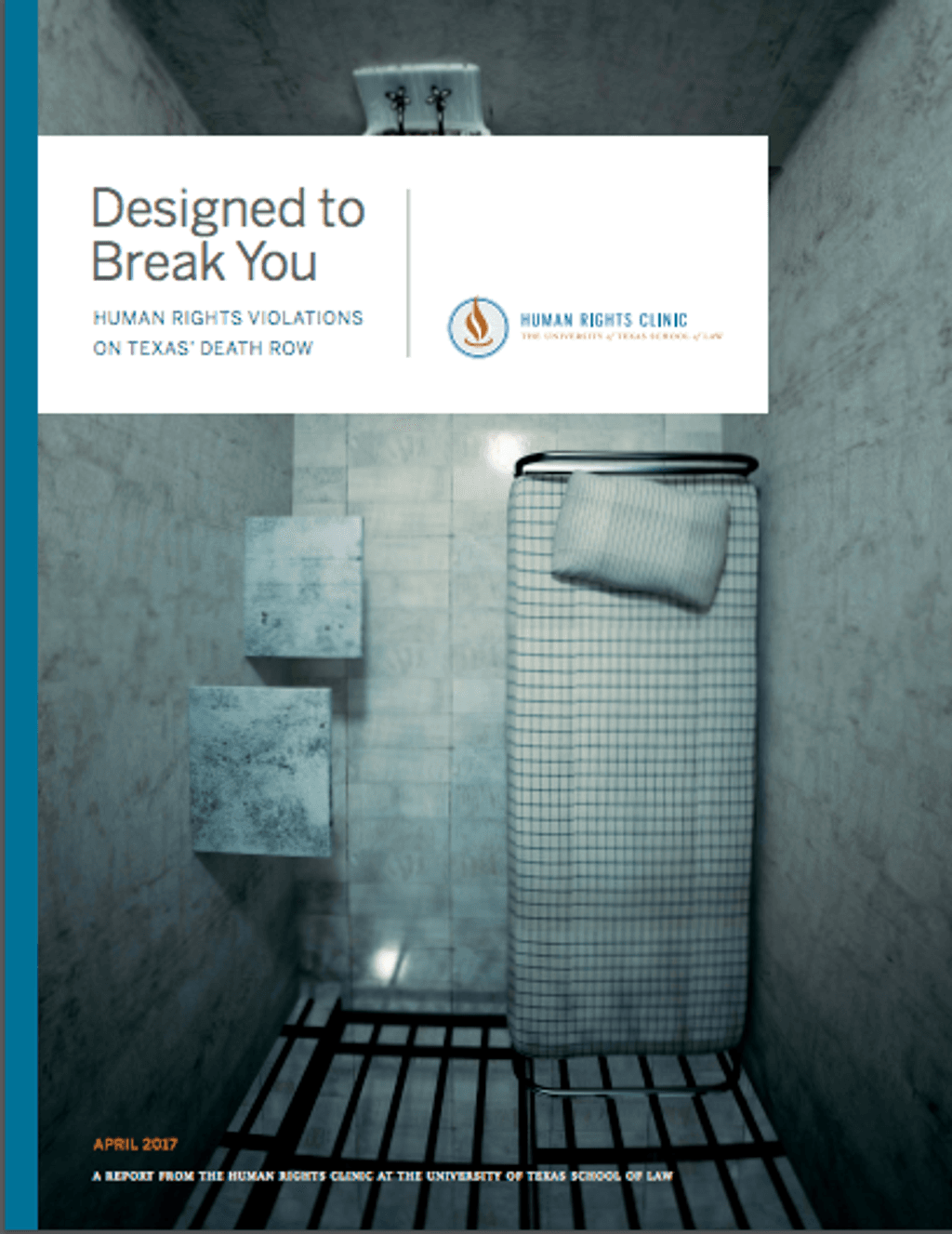 Study: Texas' 'Harsh and Inhumane' Death-Row Conditions Amount to 'Torture'