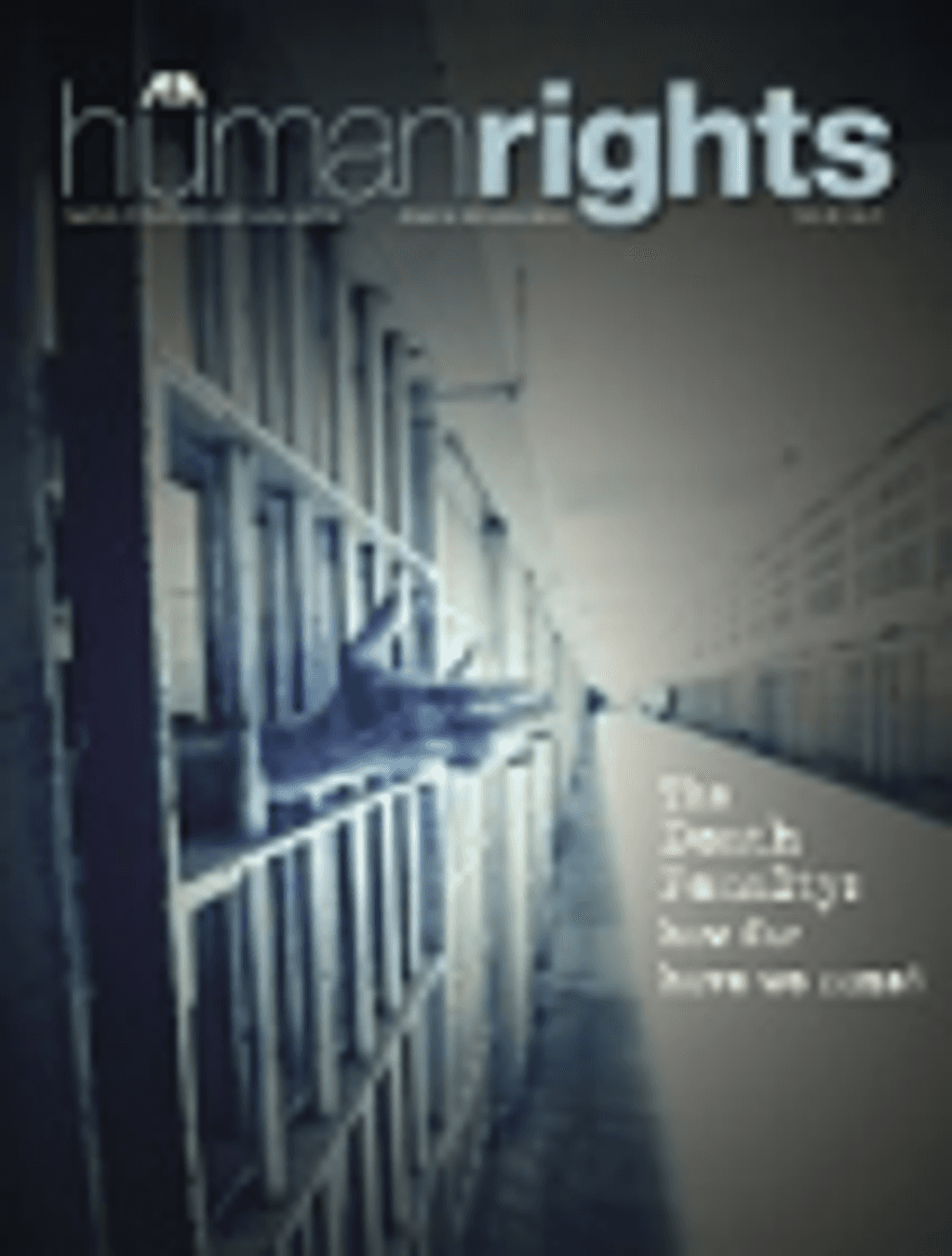 American Bar Association Human Rights Magazine on Capital Punishment