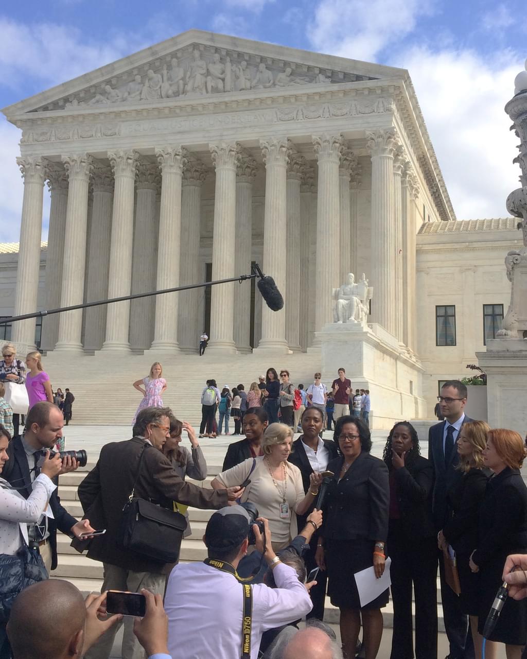U.S. Supreme Court Hears Argument in Buck v. Davis, Texas Case Dealing With Racist Testimony