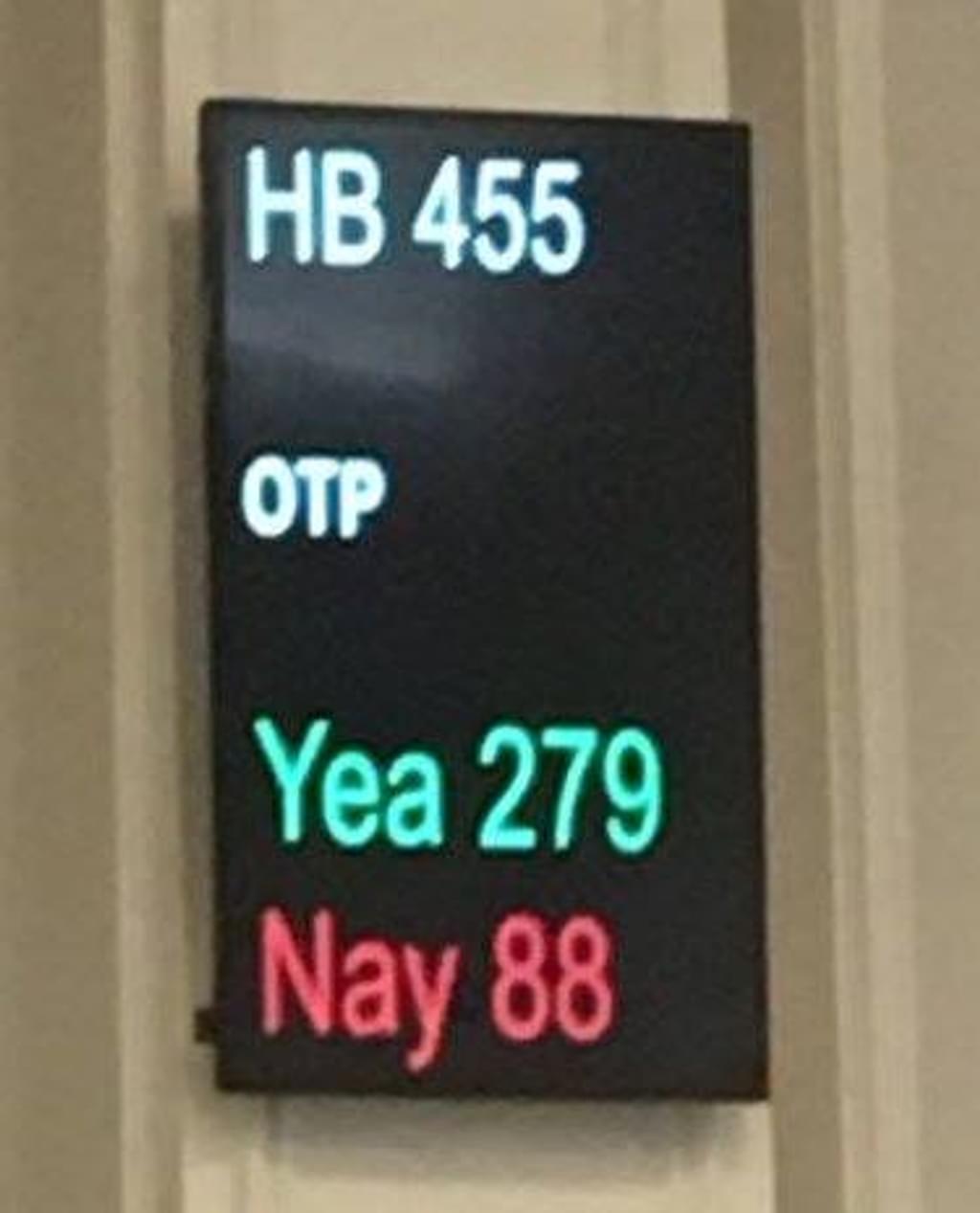 Veto-Proof Majority of New Hampshire House Votes to Repeal State’s Death Penalty