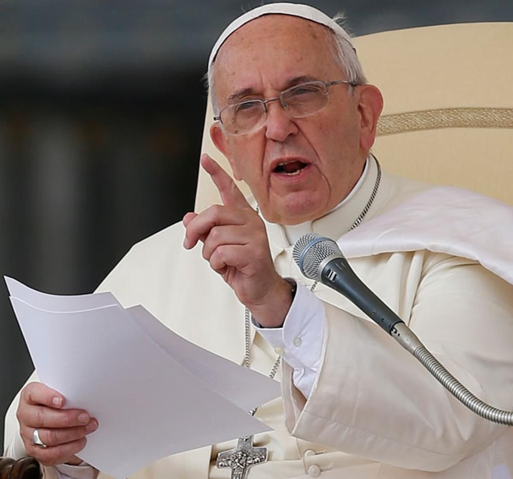 NEW VOICES: Pope Francis Calls for Abolition of Death Penalty