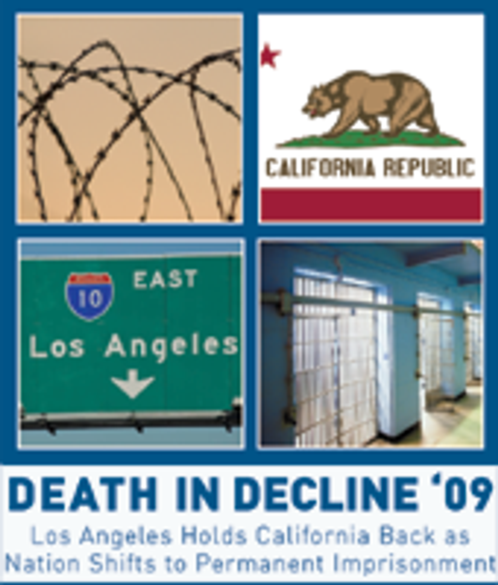 STUDIES: Death Sentences in California Show Arbitrariness of the System