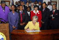 Gov. Perdue Signs North Carolina's Racial Justice Act--NAACP Commends Passage