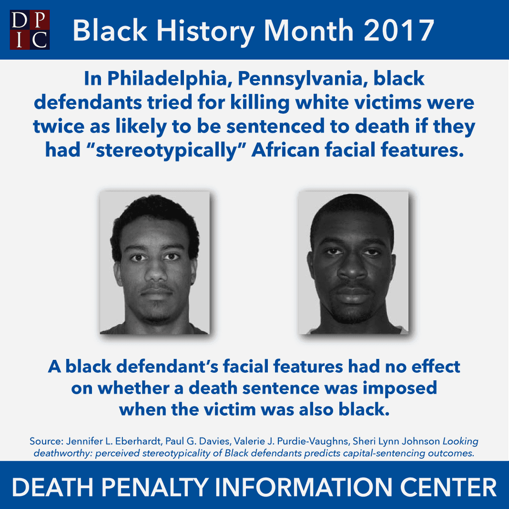 February 23, 2017: Not So Brotherly Love: The Effects of Race on Death Penalty Sentencing in Philadelphia, Pennsylvania