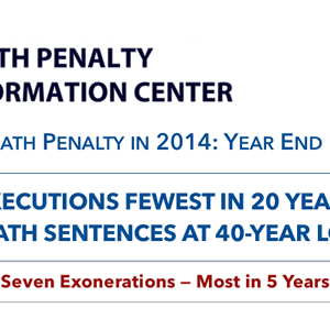 The Death Penalty in 2014: Year End Report
